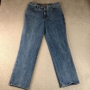 Vintage Harley Davidson Jeans Men 34x30 Blue Denim Straight Motorcycle Bikercore